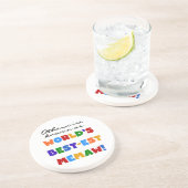 Anders genoemd geworden best-est-Beste Memaw van Zandsteen Onderzetter (Zijkant)