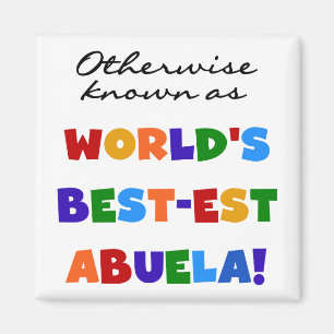 Anders Genoemd geworden Giften van Abuela van het Magneet
