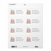 Anders Genoemd geworden Giften van de Oma van het Etiket (Full Sheet)