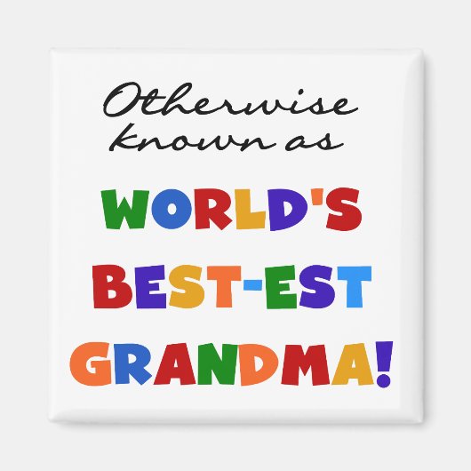 Anders Genoemd geworden Giften van de Oma van het Magneet (Voorkant)