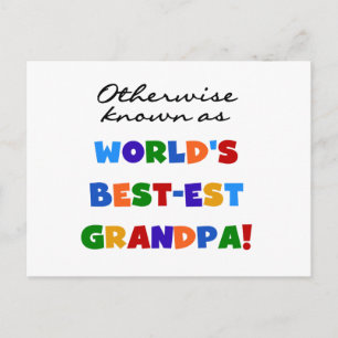 Anders Genoemd geworden Giften van de Opa van het Briefkaart