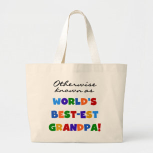 Anders Genoemd geworden Giften van de Opa van het Grote Tote Bag