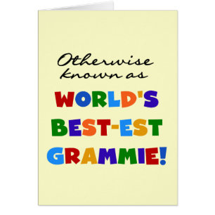 Anders Genoemd geworden Giften van Grammie van het