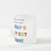 Anders Genoemd geworden Giften van het Gram van Matglas Koffiemok (Voorkant links)