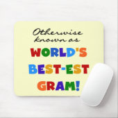 Anders Genoemd geworden Giften van het Gram van Muismat (Met muis)