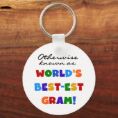 Anders Genoemd geworden Giften van het Gram van Sleutelhanger (Voorkant)