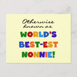 Anders Genoemd geworden Giften van Nonnie van het Briefkaart