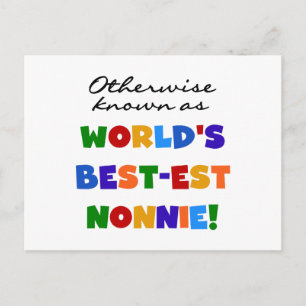 Anders Genoemd geworden Giften van Nonnie van het Briefkaart