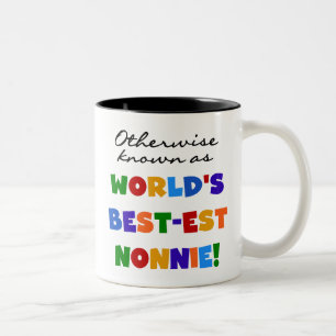 Anders Genoemd geworden Giften van Nonnie van het Tweekleurige Koffiemok