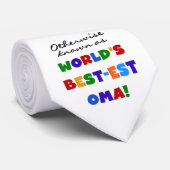 Anders Genoemd geworden T-shirts en Giften van Oma Stropdas (Opgerold)