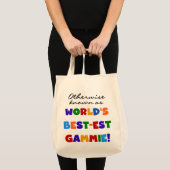 Anders Genoemd geworden T-shirts van Gammie van Tote Bag (Voorkant (product))