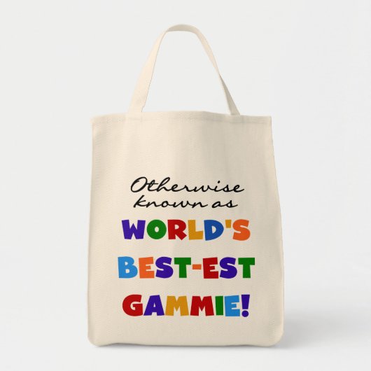 Anders Genoemd geworden T-shirts van Gammie van Tote Bag (Voorkant)