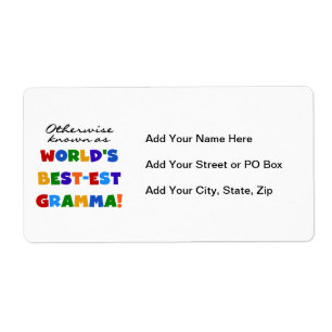 Anders Genoemd geworden T-shirts van Gramma van Etiket