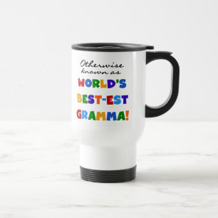 Anders Genoemd geworden T-shirts van Gramma van Reisbeker