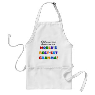 Anders Genoemd geworden T-shirts van Gramma van Standaard Schort