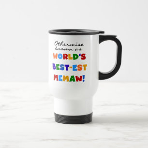 Anders Genoemd geworden T-shirts van Memaw van het Reisbeker