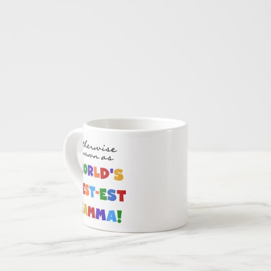 Anders Ken Best-Best Gamma Gifts Espresso Kop (Voorkant links)