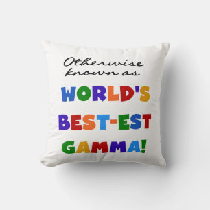 Anders Ken Best-Best Gamma Gifts Kussen