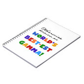 Anders Ken Best-Best Gamma Gifts Notitieboek (Linkerzijde)