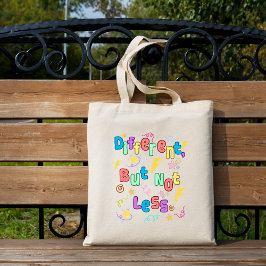 Anders, maar niet minder - ADHD-bewustzijn Tote Bag