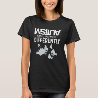 Anders naar de wereld kijken T-shirt Autismemaand