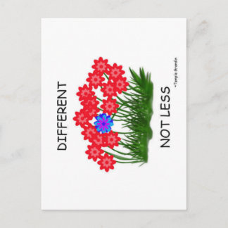 Anders niet minder briefkaart