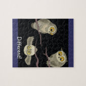 Anders! Ondersteboven Owl!~puzzel Legpuzzel (Horizontaal)