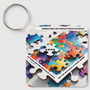 Anders Osborne Ph.D. "A.D.H.D." Sleutelhanger