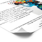 Anders OsbornePhD* Positieve ADHD Attributen Poste Foto Afdruk (Hoek)