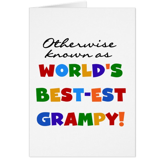 Anders 's Werelds best-grijze cadeautjes (Voorkant)