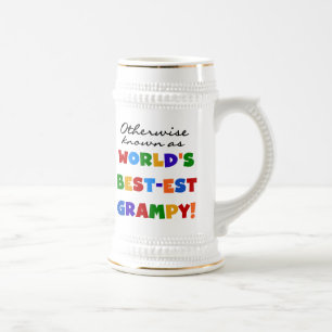 Anders 's Werelds best-grijze cadeautjes Bierpul