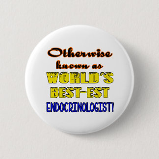 Anders 's werelds beste endocrinoloog ronde button 5,7 cm
