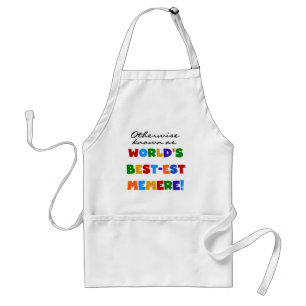 Anders 's werelds beste Memere Apron Standaard Schort