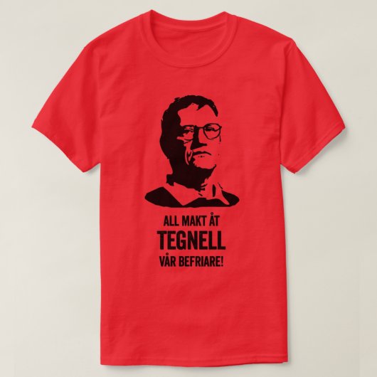 anders tegnell t-shirt (Design voorkant)