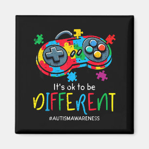 Anders zijn gamecontroller autisme mannen jongen magneet