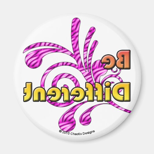 Anders zijn magneet (Voorkant)