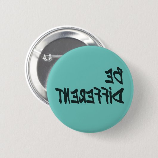 Anders zijn ronde button 5,7 cm (Voorkant /achterkant)