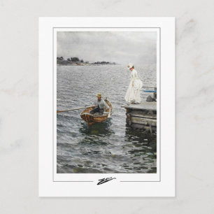 Anders Zorn #128 - Carte postale Art