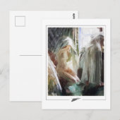 Anders Zorn #12 - Carte postale d'art fin (Devant / Derrière)
