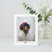 Anders Zorn #135 - Kunstmatig Briefkaart (Staand voorkant)