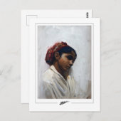 Anders Zorn #135 - Kunstmatig Briefkaart (Voorkant / Achterkant)