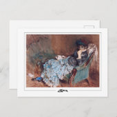 Anders Zorn #163 - Carte postale Art (Devant / Derrière)