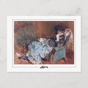 Anders Zorn #163 - Carte postale d'art fin