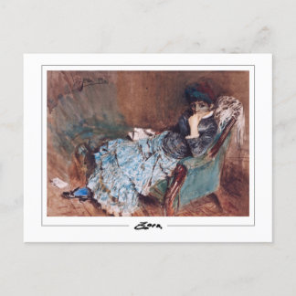 Anders Zorn #163 - Kunstmatig Briefkaart