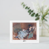 Anders Zorn #163 - Kunstmatig Briefkaart (Staand voorkant)