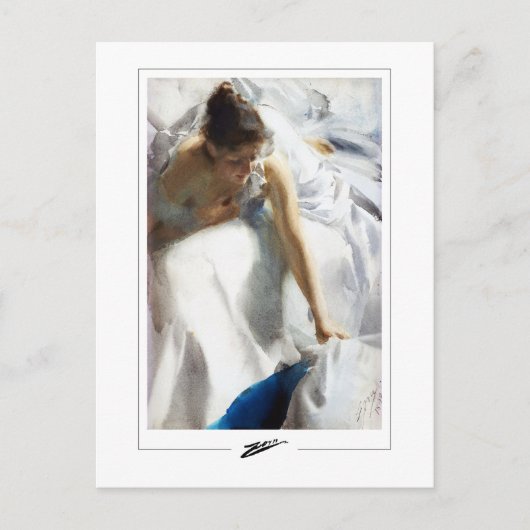 Anders Zorn #192 - Carte postale d'art fin (Devant)