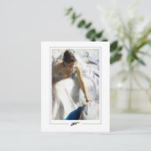 Anders Zorn #192 - Kunstmatig Briefkaart (Staand voorkant)