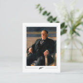 Anders Zorn #210 - Carte postale Art (Debout devant)