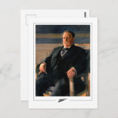 Anders Zorn #210 - Carte postale Art (Devant / Derrière)