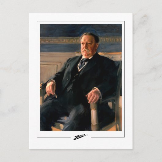 Anders Zorn #210 - Carte postale Art (Devant)